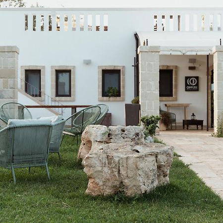 Oppure - Masseria Moderna Bed & Breakfast โปลีญาโนอามาเร ภายนอก รูปภาพ