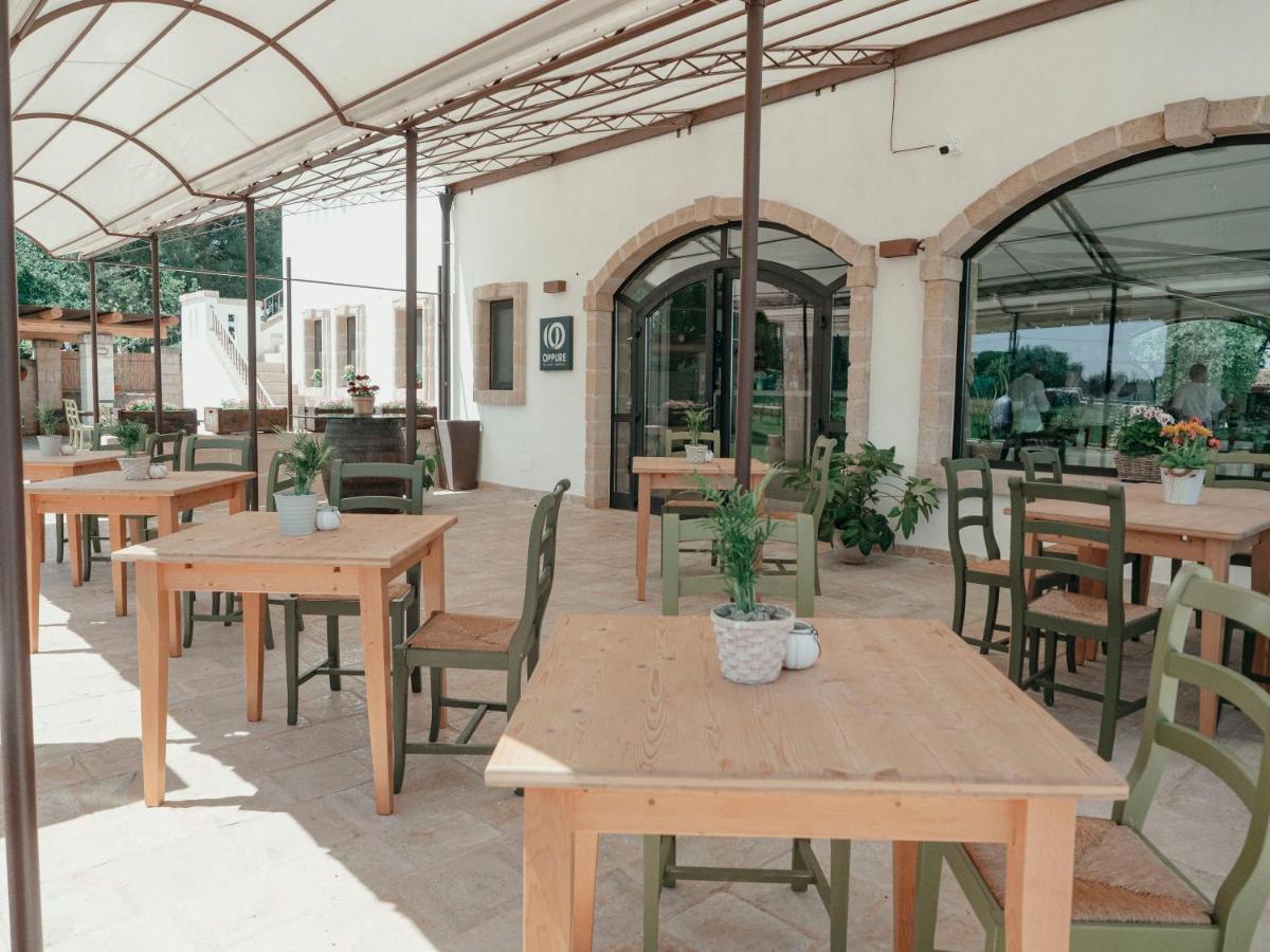 Oppure - Masseria Moderna Bed & Breakfast โปลีญาโนอามาเร ภายนอก รูปภาพ