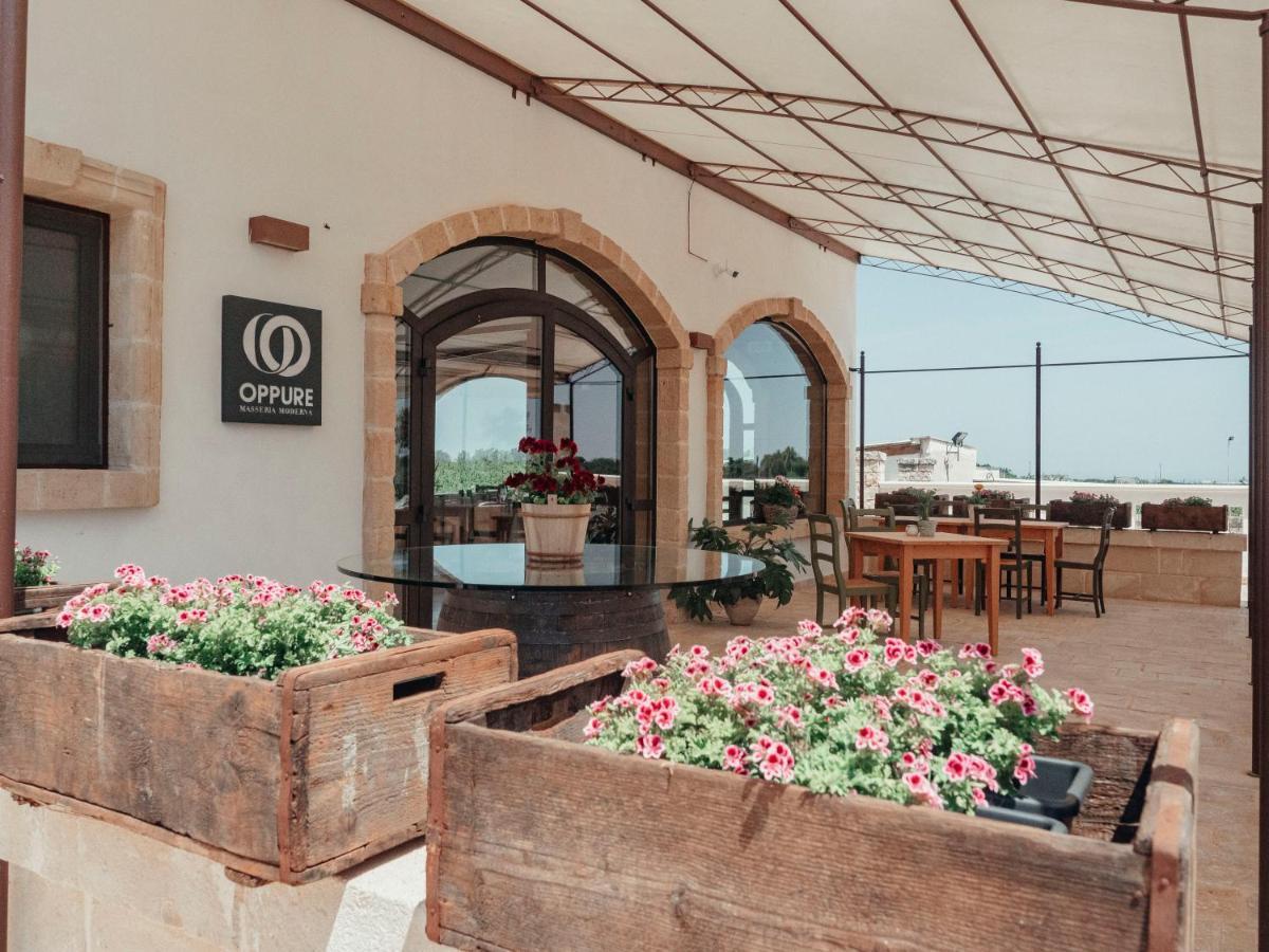 Oppure - Masseria Moderna โปลีญาโนอามาเร ภายนอก รูปภาพ