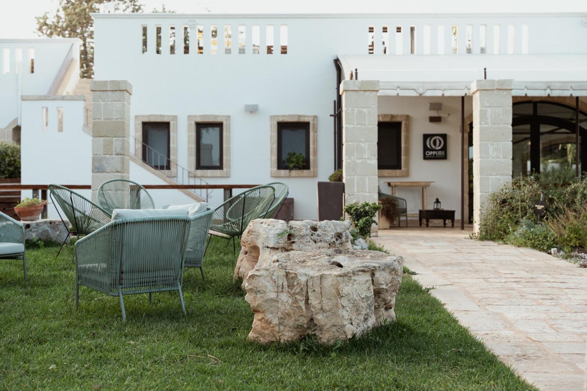 Oppure - Masseria Moderna โปลีญาโนอามาเร ภายนอก รูปภาพ