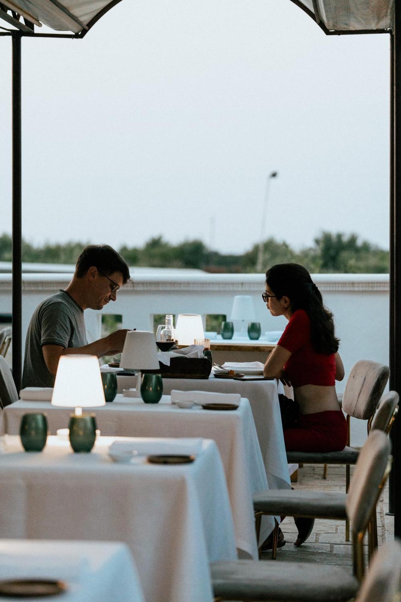 Oppure - Masseria Moderna โปลีญาโนอามาเร ภายนอก รูปภาพ