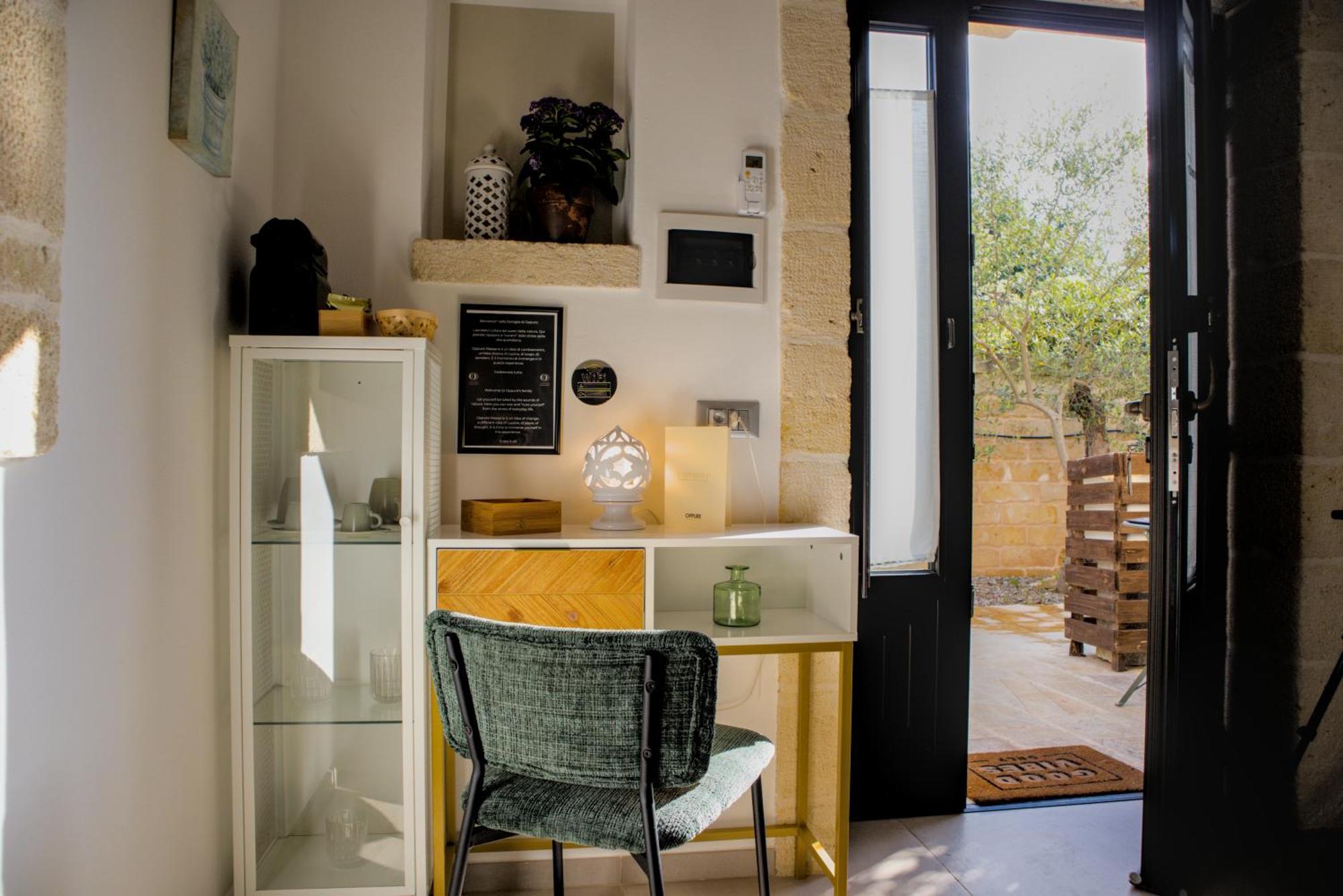 Oppure - Masseria Moderna โปลีญาโนอามาเร ภายนอก รูปภาพ